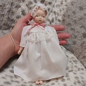 HappyLand Porcelain Bisque Doll
